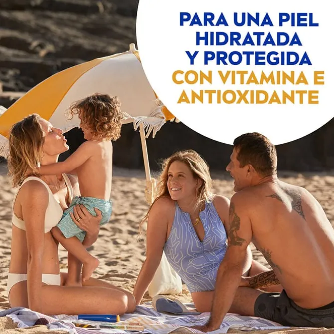 Protege & Hidrata Loción Solar SPF50+