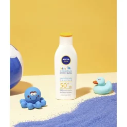 Protege & Juega Loción Solar Sensitive Niños SPF50+