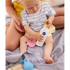 Protege & Juega Loción Solar Sensitive Niños SPF50+