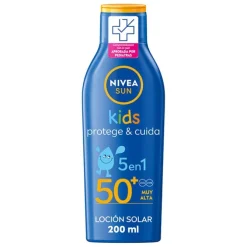 Protege & Juega Loción Solar Niños SPF50+