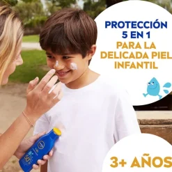 Protege & Juega Loción Solar Niños SPF50+
