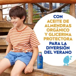 Protege & Juega Loción Solar Niños SPF50+