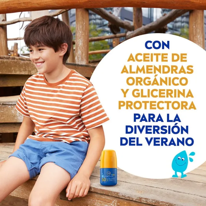 Protege & Juega Roll-On Solar Niños SPF50+