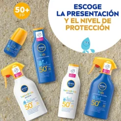 Protege & Juega Roll-On Solar Niños SPF50+