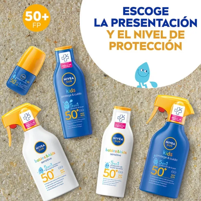 Protege & Juega Roll-On Solar Niños SPF50+