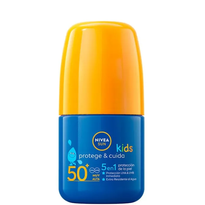 Protege & Juega Roll-On Solar Niños SPF50+
