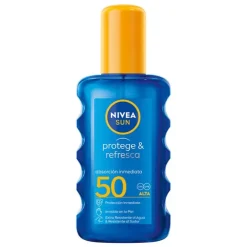 Protege & Refresca Spray Solar SPF50