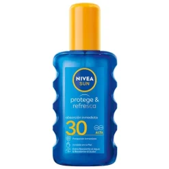 Protege & Refresca Spray Solar SPF30