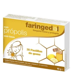 Própolis Miel-Limón Pastillas