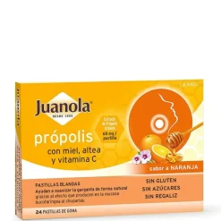 Própolis Pastillas Blandas Naranja