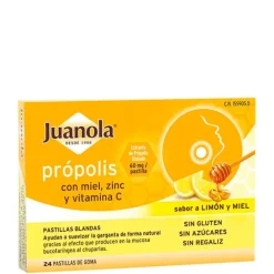 Própolis Pastillas Blandas Limón y Miel