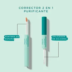 Pâte Grise Stylo 2-en-1 Anti-Imperfections