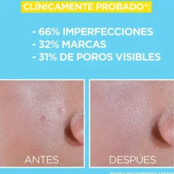 Pure Active Fluido Anti-Imperfecciones SPF50+