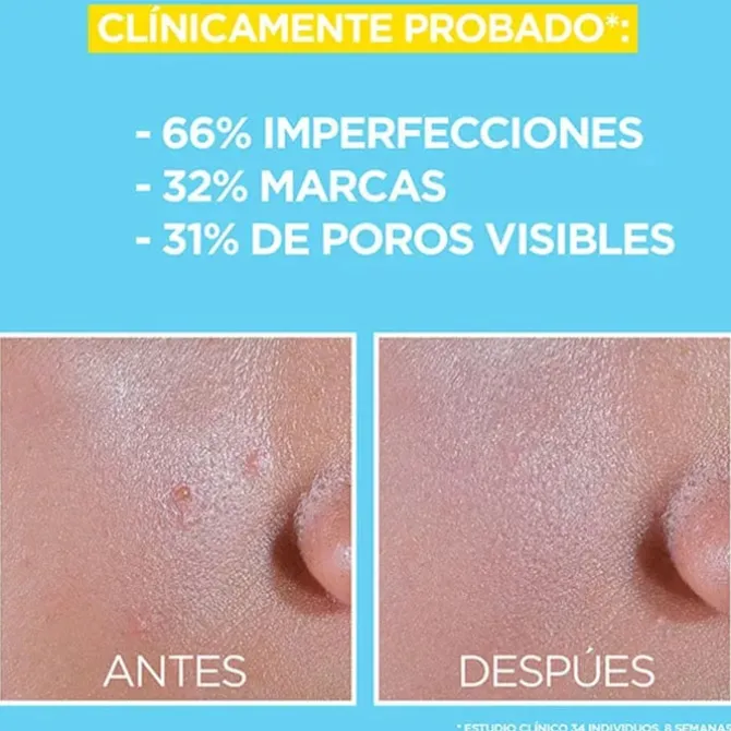 Pure Active Fluido Anti-Imperfecciones SPF50+