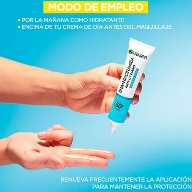 Pure Active Fluido Anti-Imperfecciones SPF50+