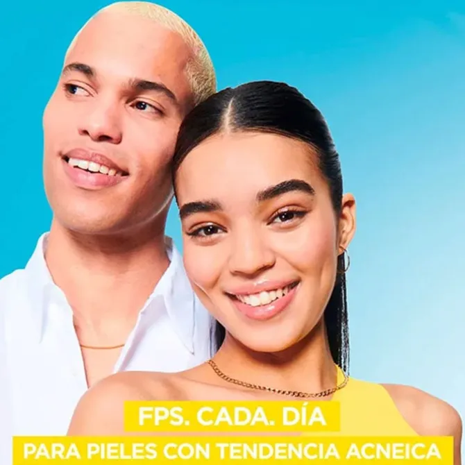 Pure Active Fluido Anti-Imperfecciones SPF50+