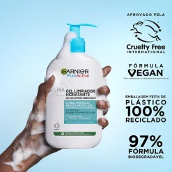 Pure Active Gel Limpiador Hidratante