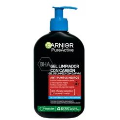Pure Active Gel Limpiador con Carbón
