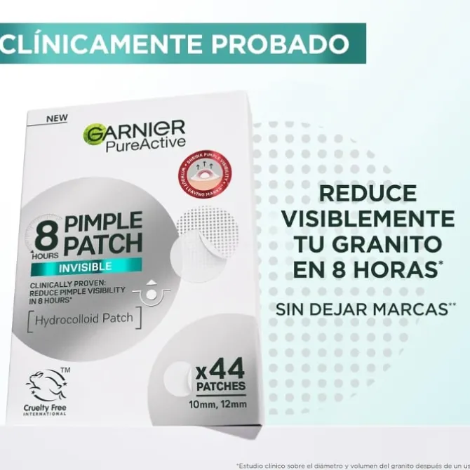 Pure Active Pimple Patch Invisible 8h