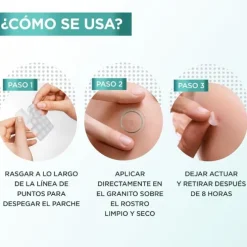 Pure Active Pimple Patch Invisible 8h