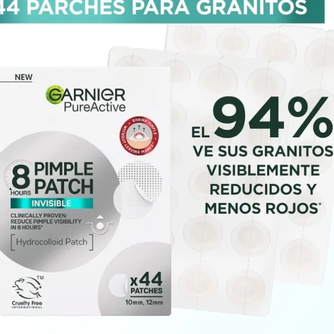 Pure Active Pimple Patch Invisible 8h