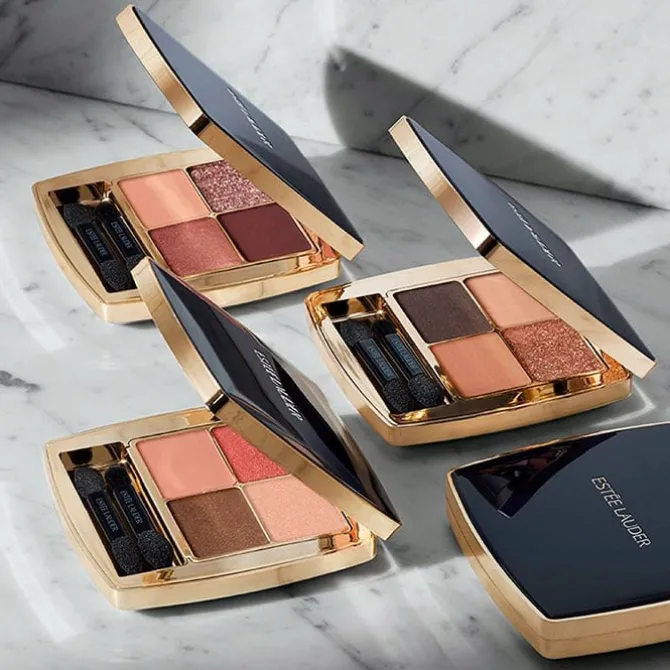 Pure Color Envy Eyeshadow Quad