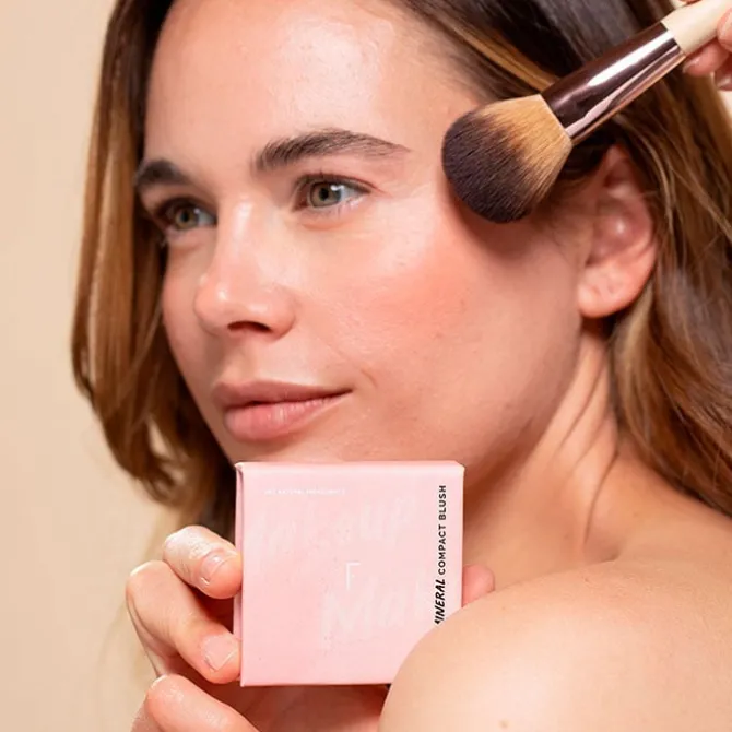 Pure Mineral Compact Blush