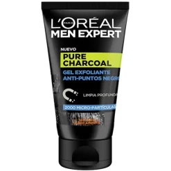 Pure Power Charcoal Gel Exfoliante Anti-Puntos Negros