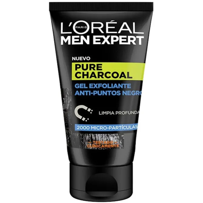 Pure Power Charcoal Gel Exfoliante Anti-Puntos Negros