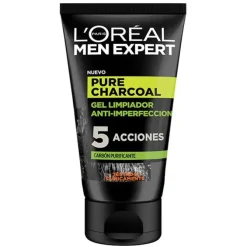 Pure Power Charcoal Gel Limpiador Anti-Imperfecciones