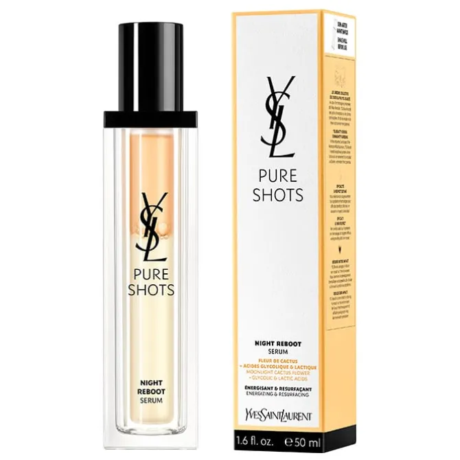 PURE SHOTS Night Reboot Serum