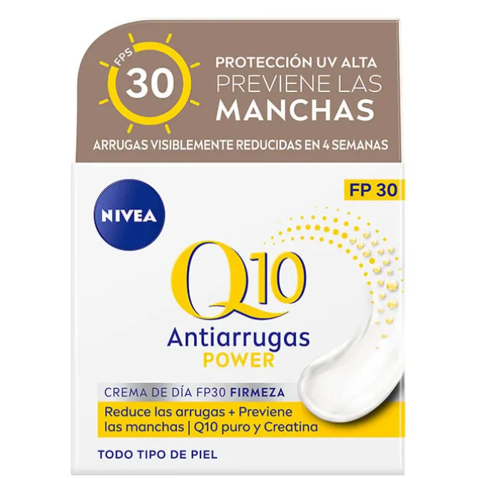 Q10 Antiarrugas Power Crema de Día SPF30