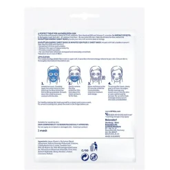 Q10 Plus C Mascarilla de Tejido Anti-Arrugas + Energizante