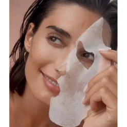 Q10 Plus C Mascarilla de Tejido Anti-Arrugas + Energizante