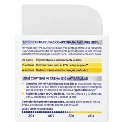 Q10 Power Anti-Arrugas Extra-Nutritiva Crema de Día