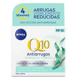 Q10PLUS Anti-arrugas Cuidado de Día SPF15 Piel Mixta