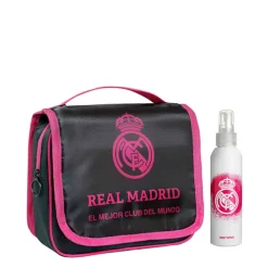 Real Madrid Femenino Body Spray Estuche