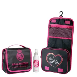 Real Madrid Femenino Body Spray Estuche