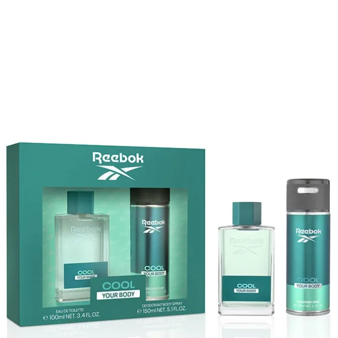 Reebok Cool Your Body For Men Estuche