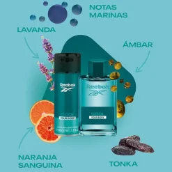 Reebok Cool Your Body For Men Estuche