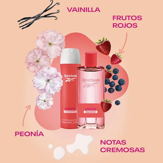 Reebok Move Your Spirit For Women Estuche