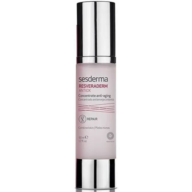 Resveraderm Antiox Concentrado Anti-Envejecimiento