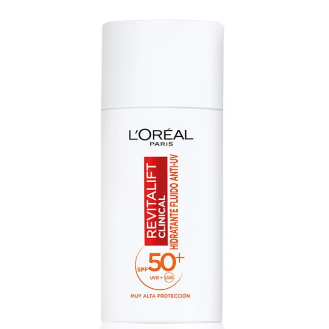 Revitalift Clinical Vitamina C Fluido SPF50+