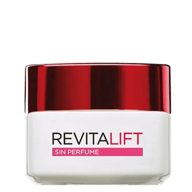 Revitalift Crema Día Sin Perfume