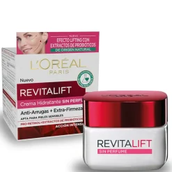 Revitalift Crema Día Sin Perfume