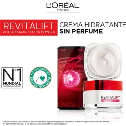 Revitalift Crema Día Sin Perfume