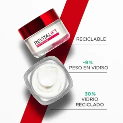 Revitalift Crema Día Sin Perfume