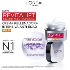 Revitalift Filler Crema Día SPF50