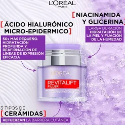 Revitalift Filler Gel Crema Ácido Hialurónico