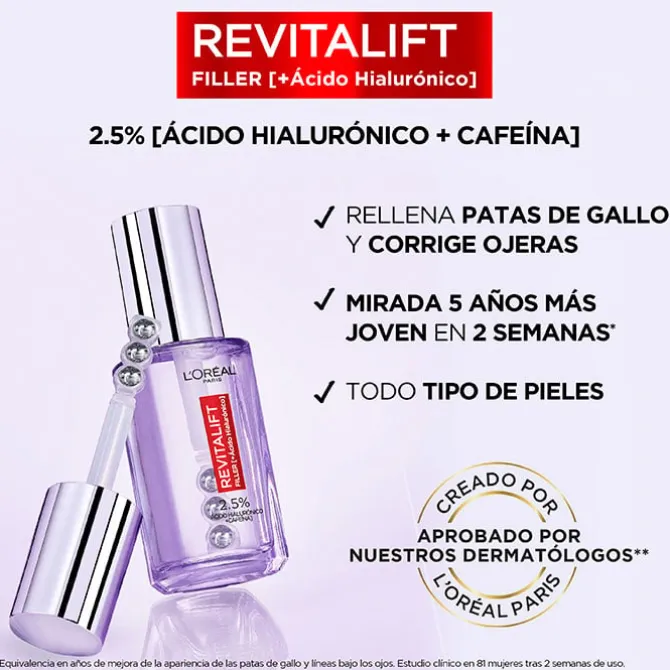 Revitalift Filler Sérum de Ojos